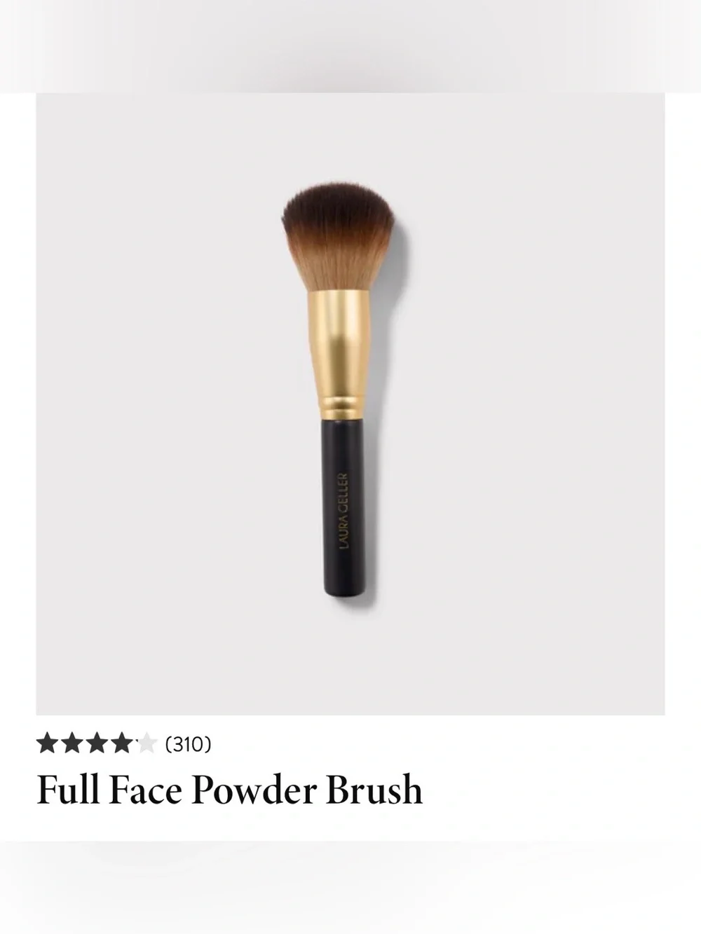 Laura Geller Blending Beauties, 2 pc face brush set